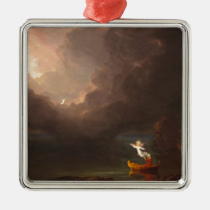 Livets ålder Thomas Cole 1842 Julgransprydnad Metall