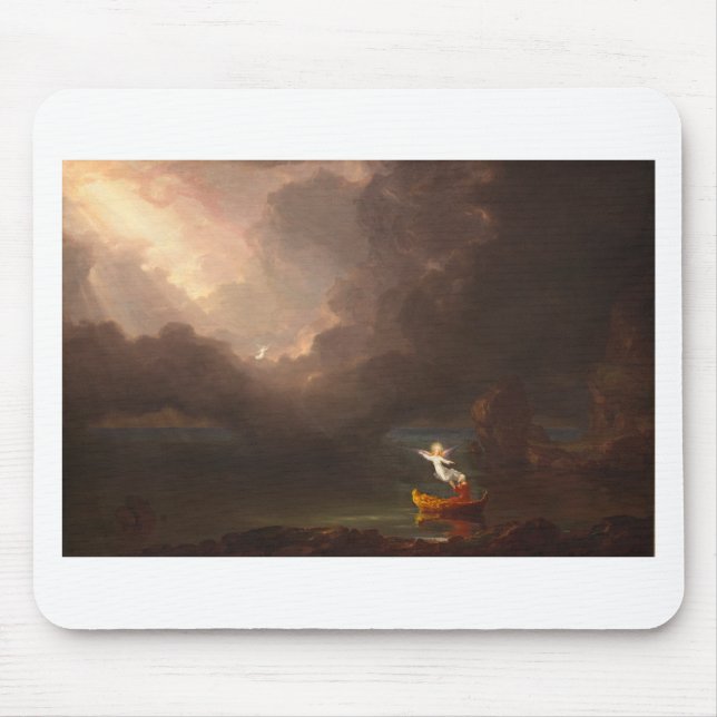 Livets ålder Thomas Cole 1842 Musmatta (Framsidan)