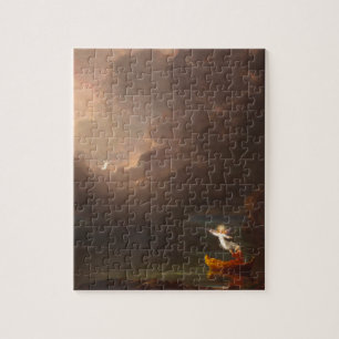 Livets ålder Thomas Cole 1842 Pussel