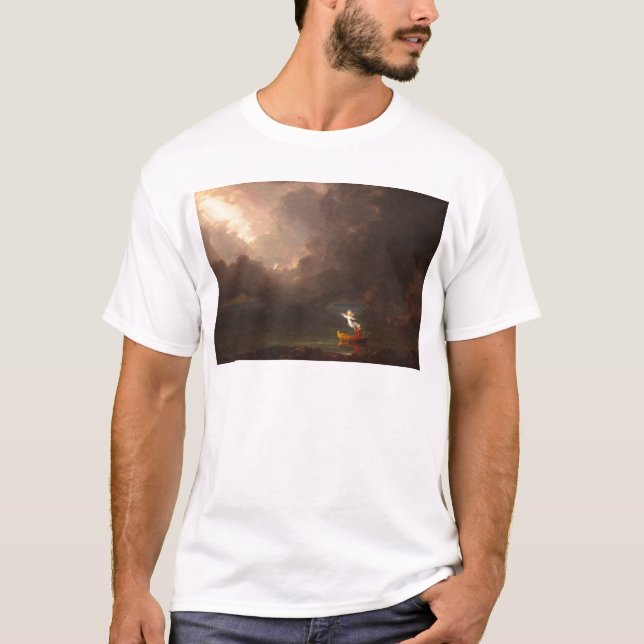 Livets ålder Thomas Cole 1842 T Shirt (Framsida)