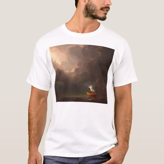 Livets ålder Thomas Cole 1842 Tee (Framsida)