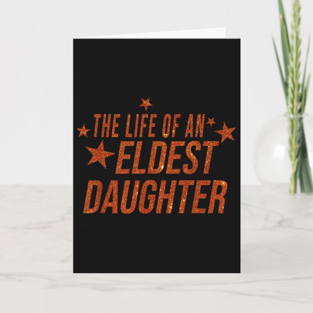 Livets äldsta dotter _1  kort (Framsida)
