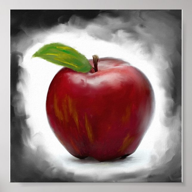 Livets äpple poster (Framsidan)