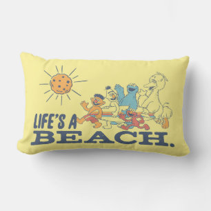 Livets är en strand lumbarkudde