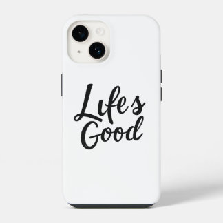 Livets Är Gott I-Phone Fodral