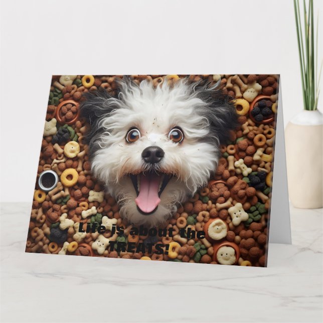 Livets är om Gotties  Välkomstkort Kort (Framsida)