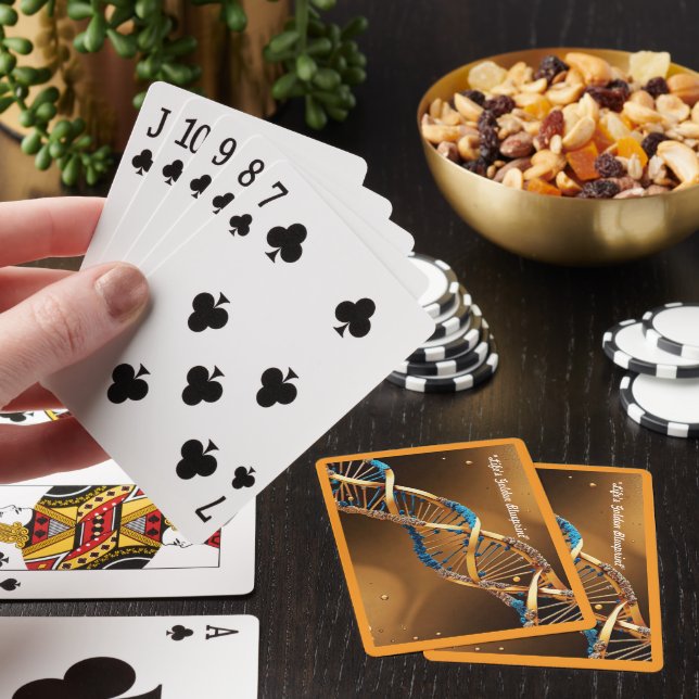 "Livets arkitektur" Casinokort (På plats)