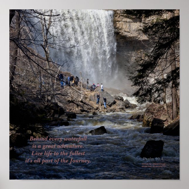 Livets Äventyr Poster (Framsidan)