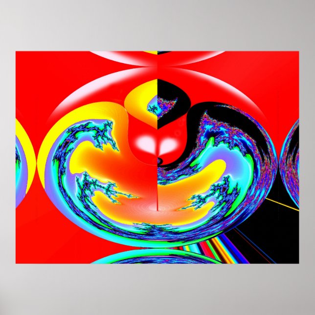 Livets balans poster (Framsidan)