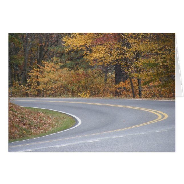 Livets banor hälsningskort (Framsidan Horizontal)