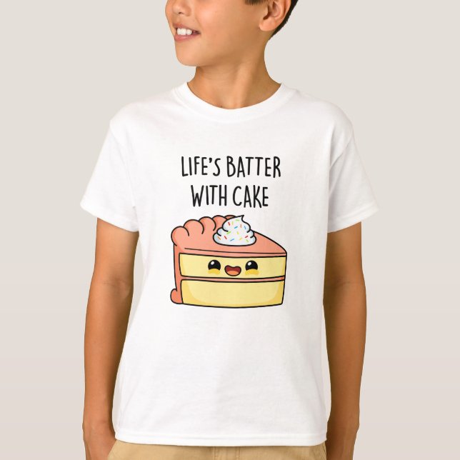 Livets batter med kummelsfonen t shirt (Framsida)