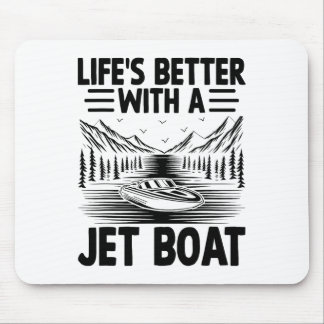 Livets Bättre Med En Jetbåt Jetbåt Jet Båttur  Musmatta