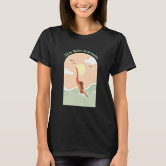 Livets bättre undervatten T-Shirt