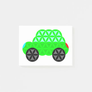 Livets bil - Helig formar A2. Post-it Block