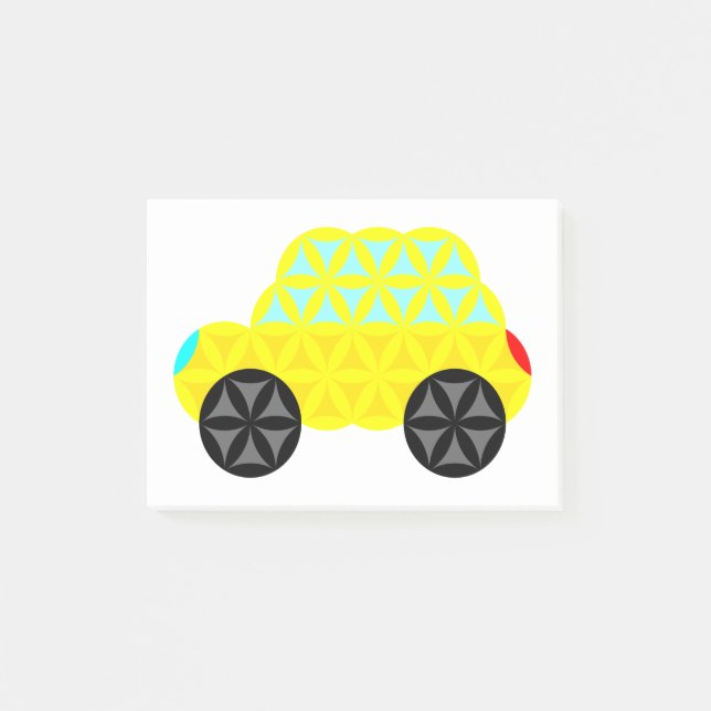 Livets bil - Helig utgör A1. Post-it Block (Framsida)