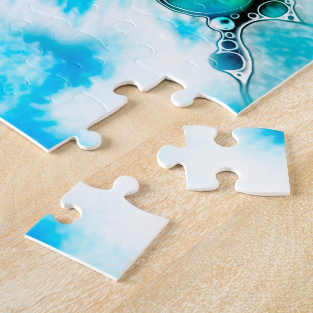 Livets blomma - färglösa vägar 3 pussel (Sidan)