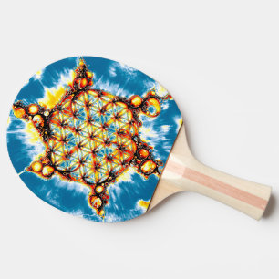 Livets blomma - färglösa vägar 5 pingisracket