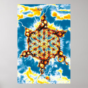 Livets blomma - färglösa vägar 5 poster