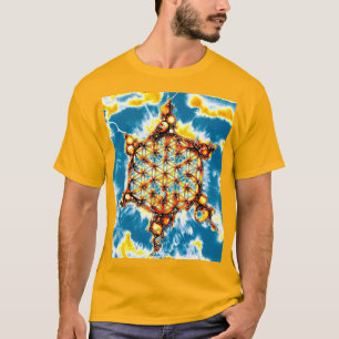 Livets blomma - färglösa vägar 5 t shirt