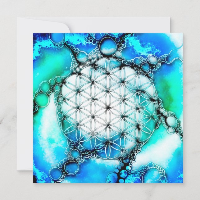 Livets blomma - färgstarka vägar 2 (Framsida)