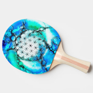 Livets blomma - färgstarka vägar 2 pingisracket