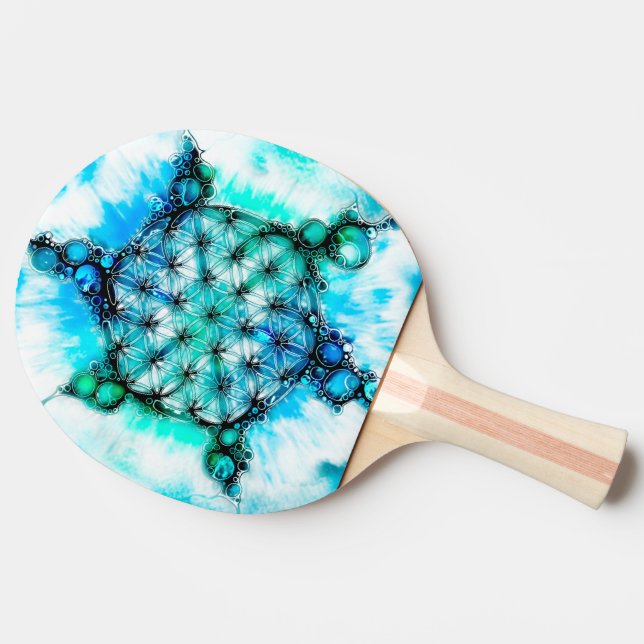 Livets blomma - färgstarka vägar 3 + 4 pingisracket (Sidan)