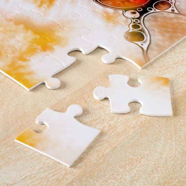 Livets blomma - färgstarka vägar 4 pussel (Sidan)