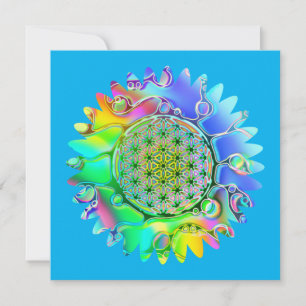 Livets blomma - Geometrisk blomning 5