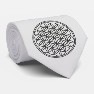 LIVETS BLOMMA - Helig geometri Symbol kontur 1 Slips