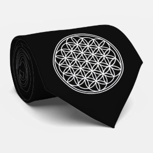 LIVETS BLOMMA - Helig geometri Symbol kontur 2 Slips