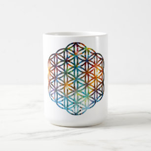 Livets blomma Lotus Kaffemugg