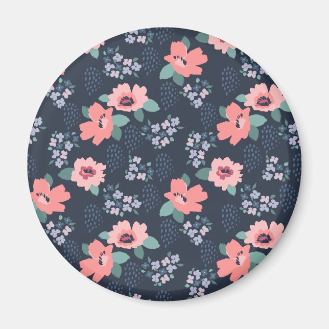 Livets blomma magnet (Framsidan)
