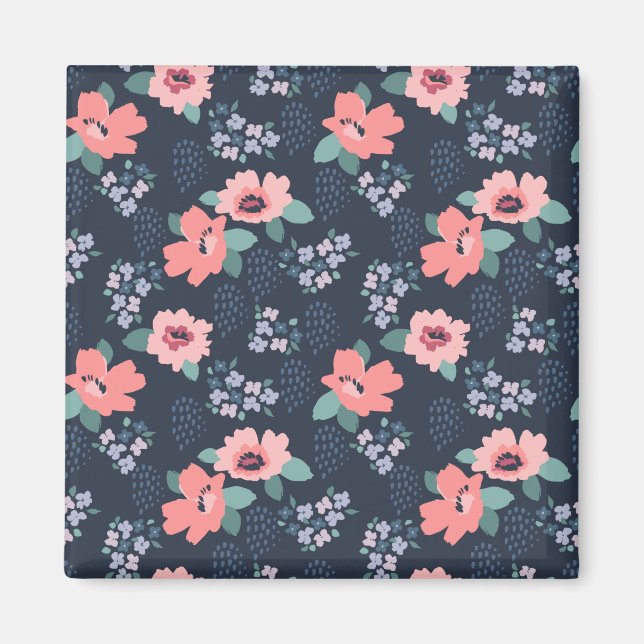 Livets blomma magnet (Framsidan)