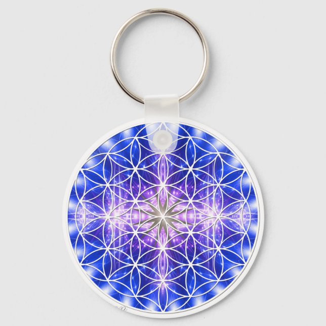 Livets blomma nyckelring (Framsida)