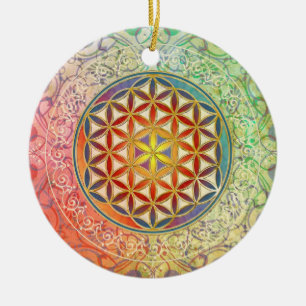 Livets blomma - Ornament I