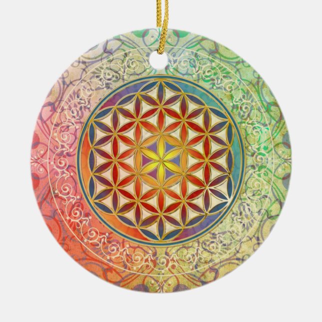 Livets blomma - Ornament I (Framsidan)