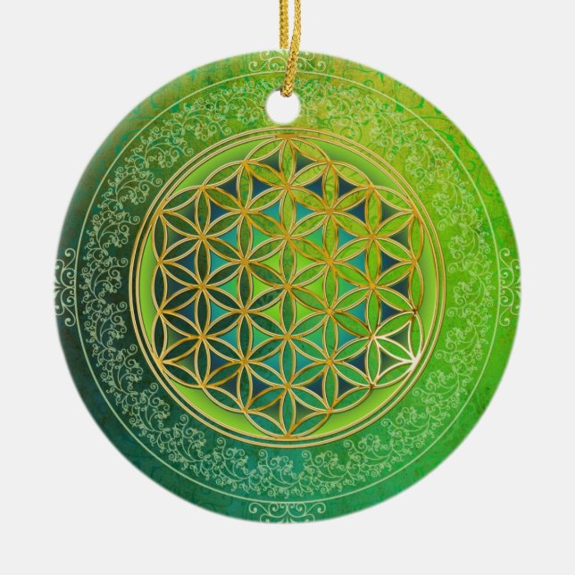 Livets blomma - Ornament II (Framsidan)