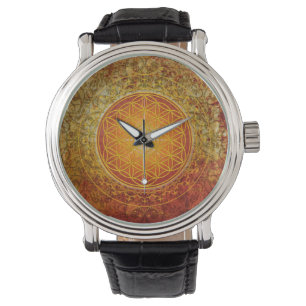 Livets blomma - Ornament III Armbandsur