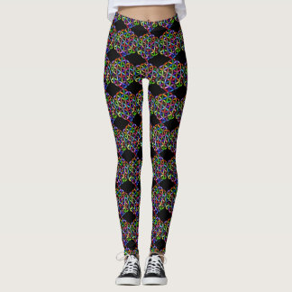 Livets blomma på ett par av hög kvalitet   leggings