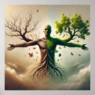 Livets bördighet - tillväxt och förfall poster