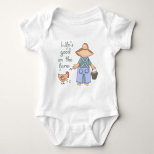 Livets Bra på gården T Shirt