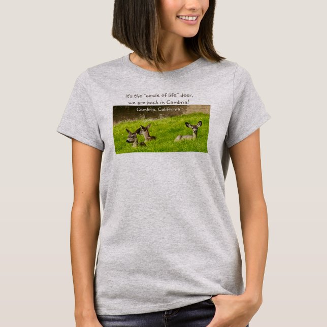 Livets cirkel Cambria T Shirt (Framsida)