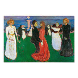 Livets dans | Edvard Munch | Fototryck