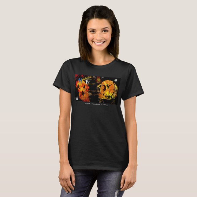 Livets Dans T Shirt (Hel framsida)