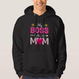 Livets element är moder 121 hoodie