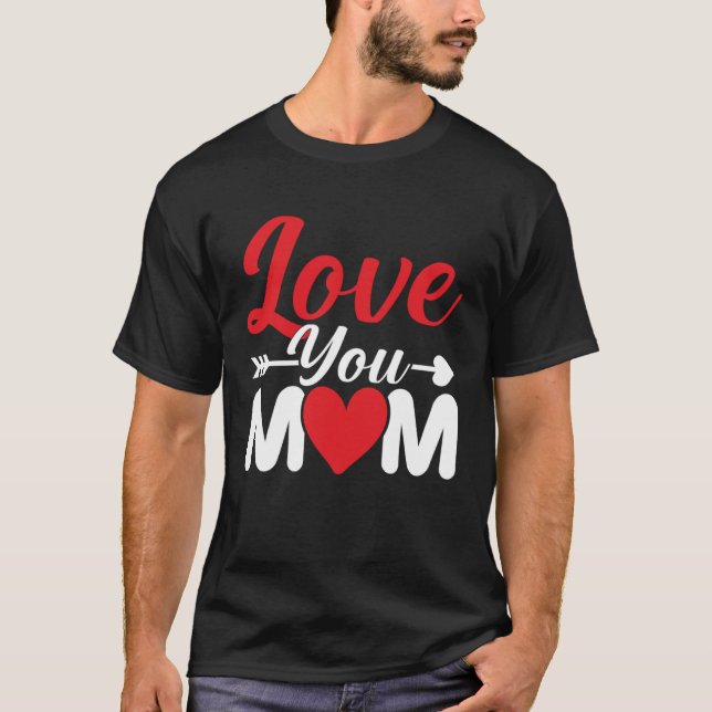 Livets element är moder  131 t shirt (Framsida)