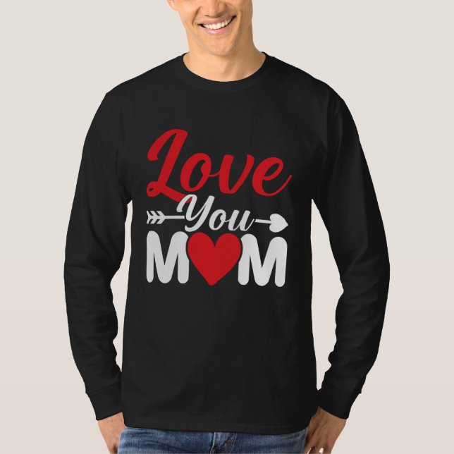Livets element är moder  131 t shirt (Framsida)