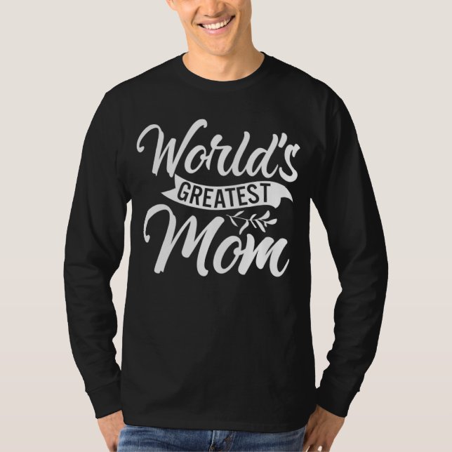 Livets element är moder  23 t shirt (Framsida)