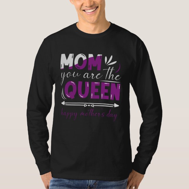 Livets element är mor 101 t shirt (Framsida)