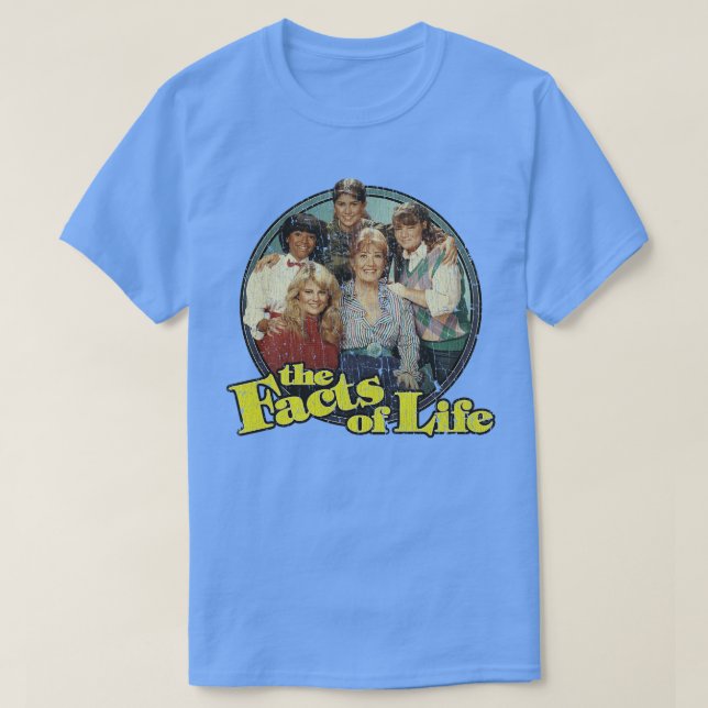Livets fakta 1979 t shirt (Design framsida)